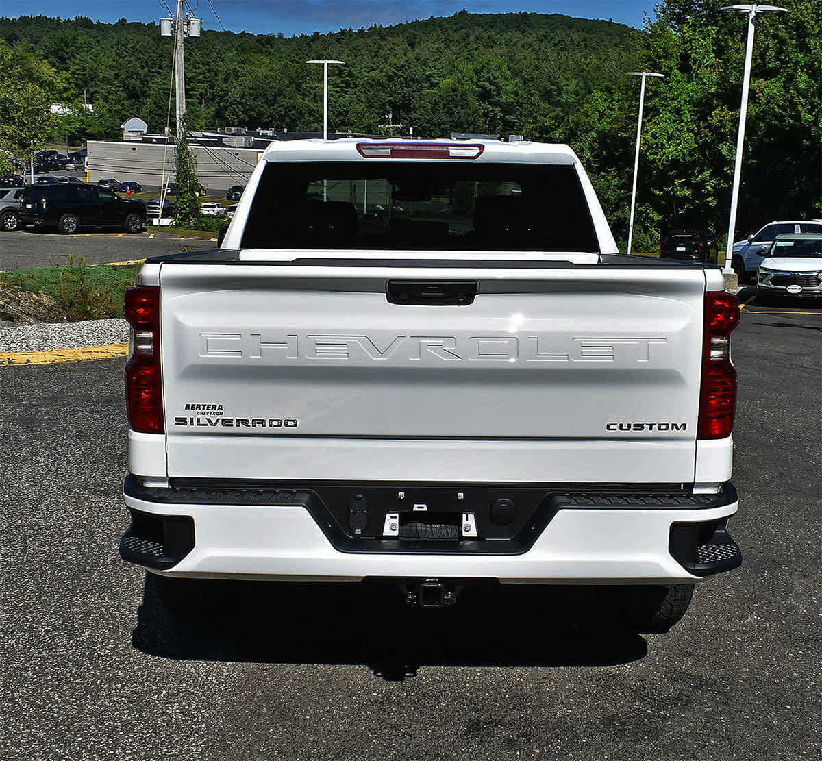 New 2026 Chevrolet Silverado 1500 Custom w/ Turbomax Blackout Package AWD/4WD image 7