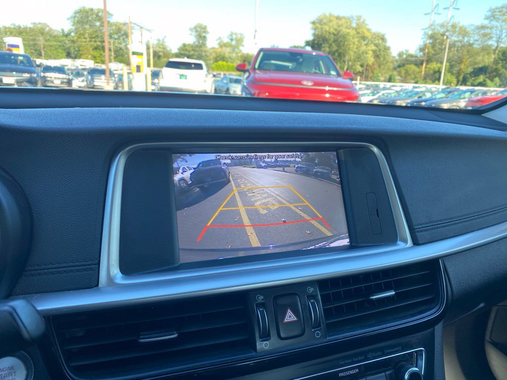 Used 2019 Kia Optima EX w/ EX Premium Package FWD image 12