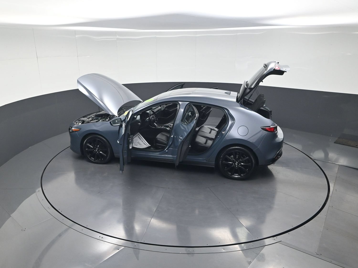 Used 2021 MAZDA MAZDA3 AWD 2.5 Turbo Hatchback image 15