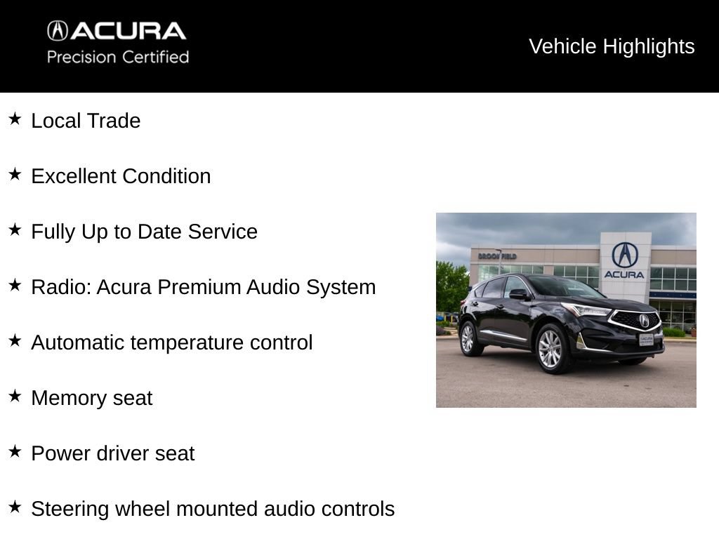 Certified 2021 Acura RDX AWD image 5