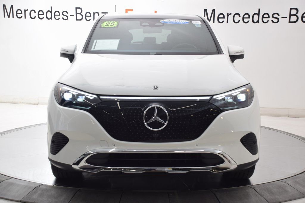 Certified 2025 Mercedes-Benz EQE 350+ SUV image 9