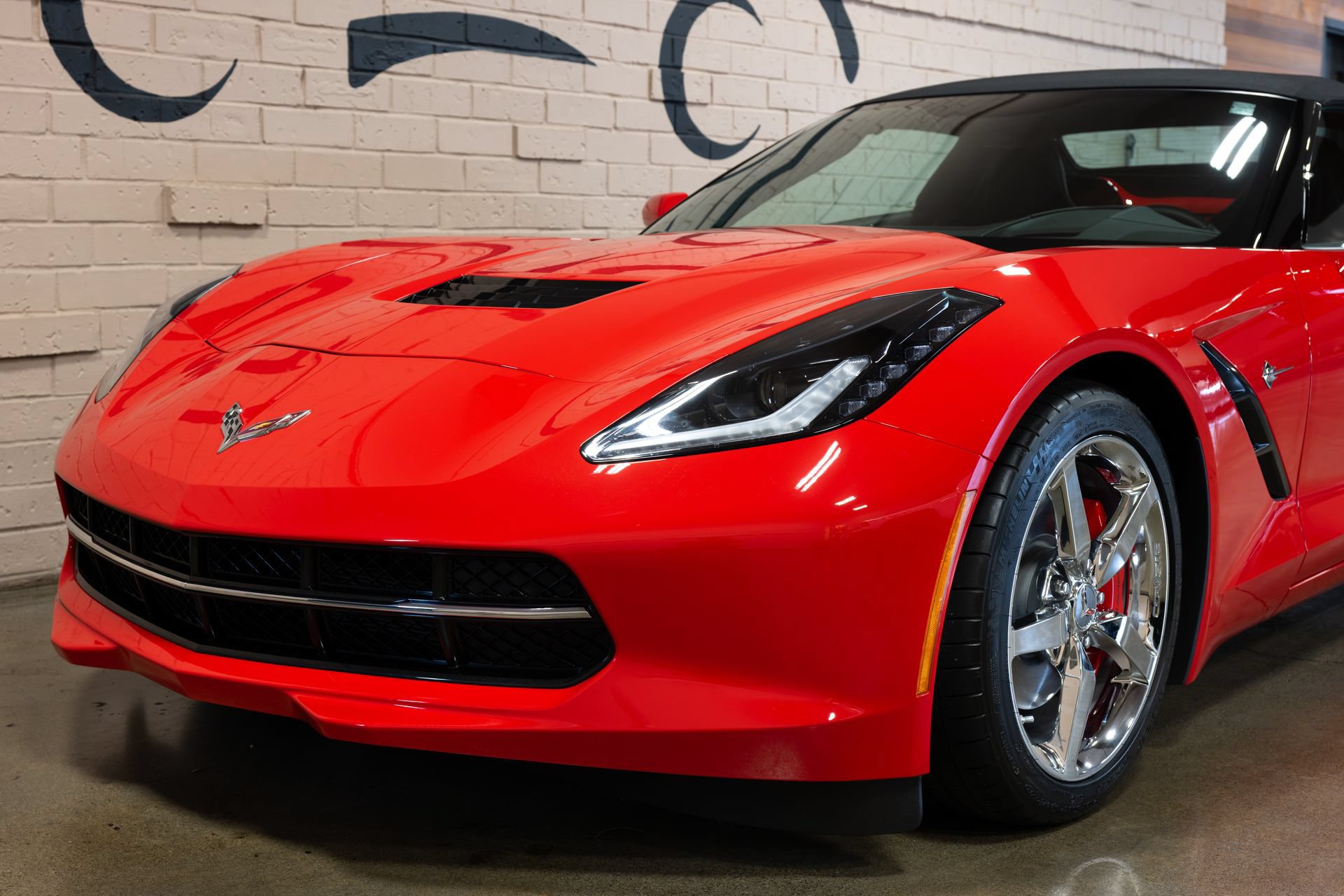 Used 2014 Chevrolet Corvette Stingray Convertible w/ 3LT Preferred Equipment Group RWD image 22