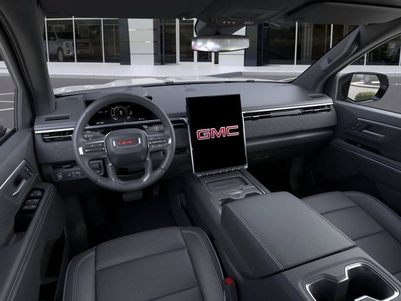 New 2026 GMC Sierra EV Elevation w/ LPO, Elevation Dark Package AWD/4WD image 15