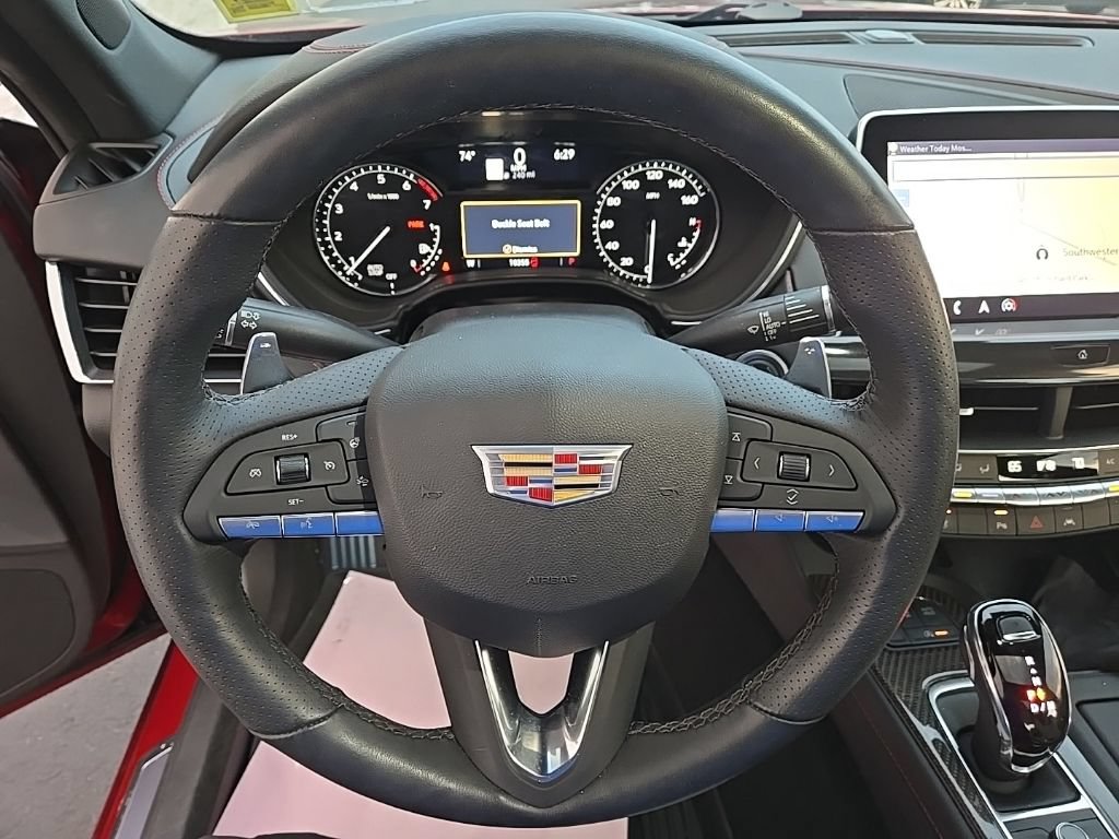 Certified 2022 Cadillac CT5 Sport AWD/4WD image 22