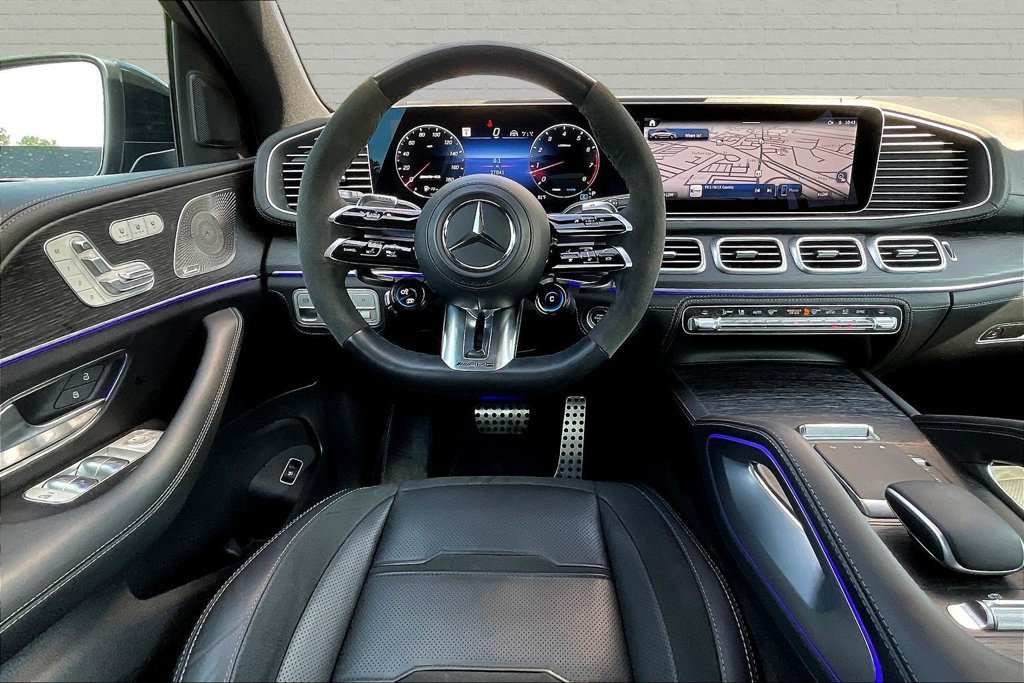 Used 2024 Mercedes-Benz GLE 53 AMG 4MATIC Coupe w/ Driver Assistance Package image 8