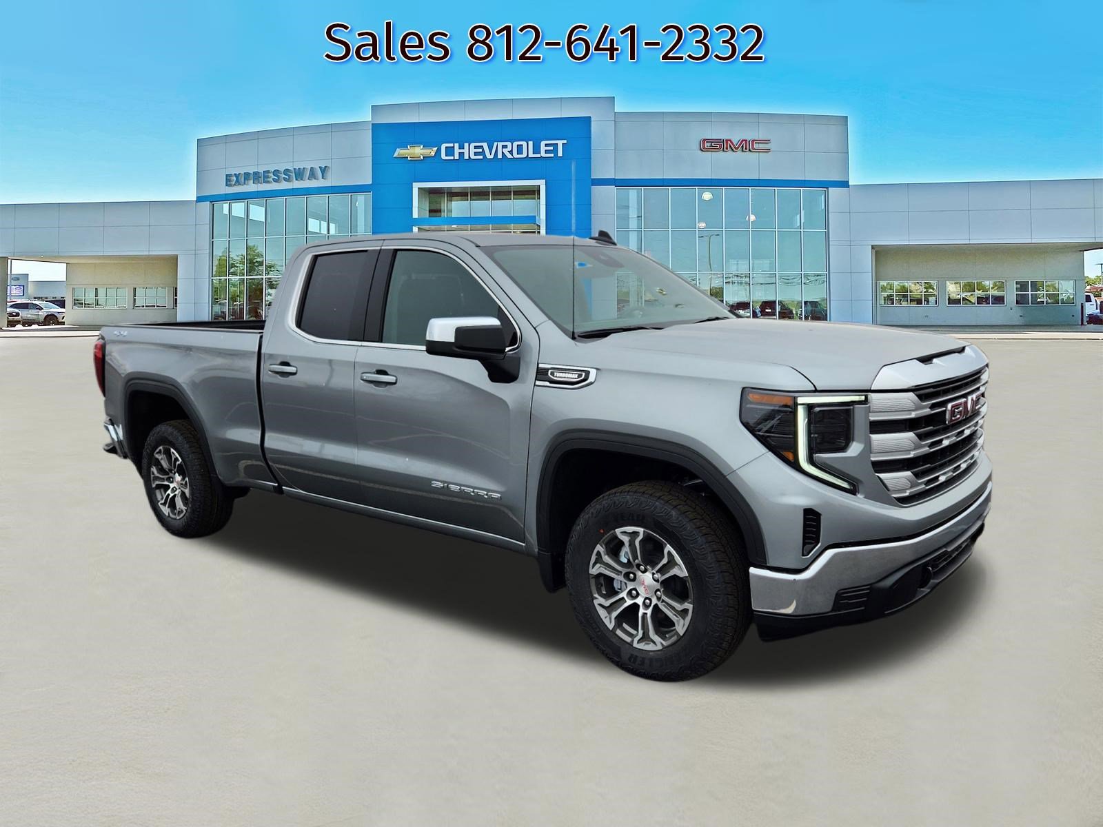 New 2026 GMC Sierra 1500 SLE w/ Preferred Package image 5