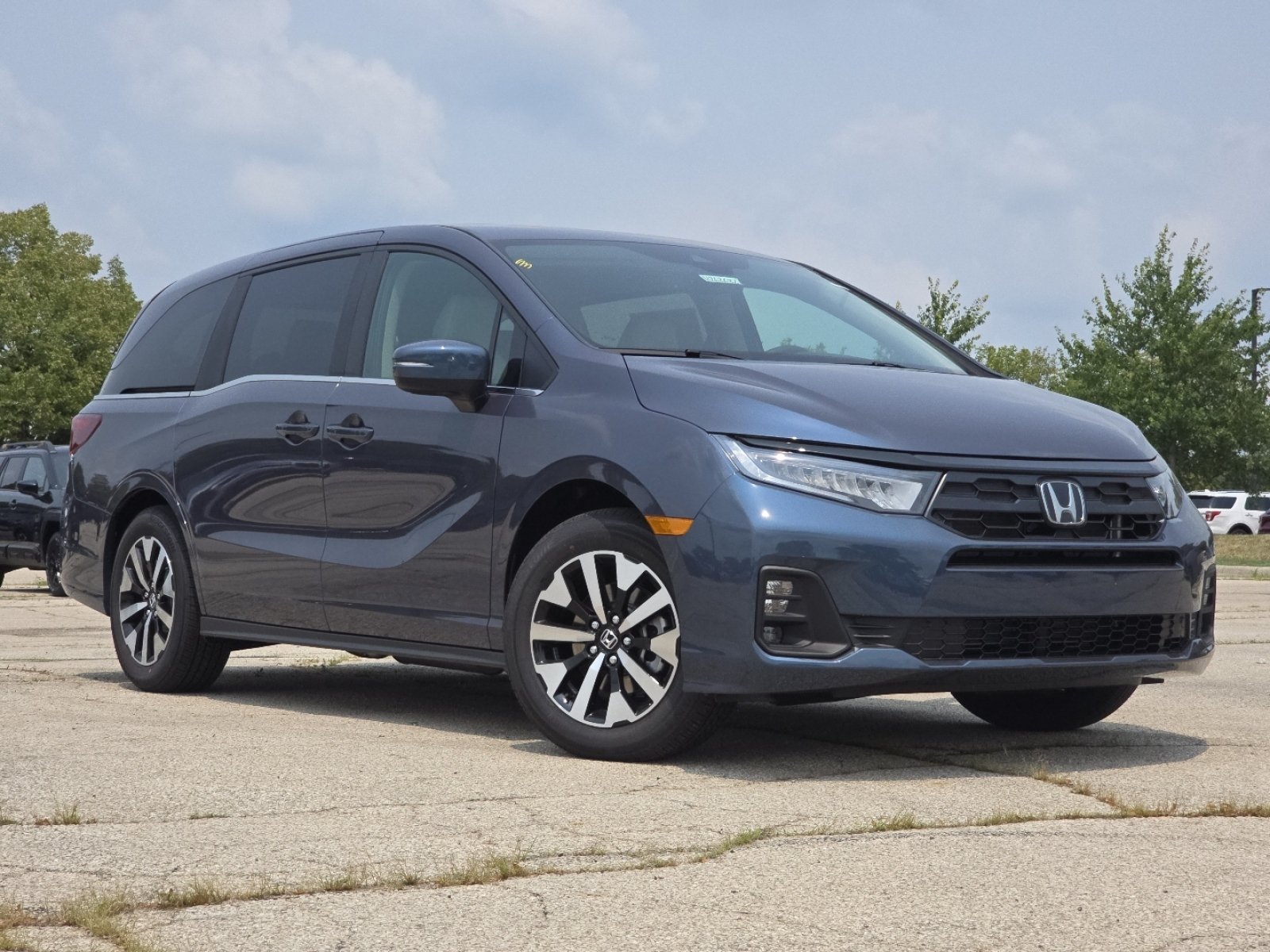 New 2026 Honda Odyssey EX-L video 2