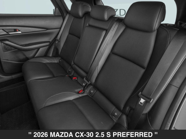 New 2026 MAZDA CX-30 AWD 2.5 S image 12
