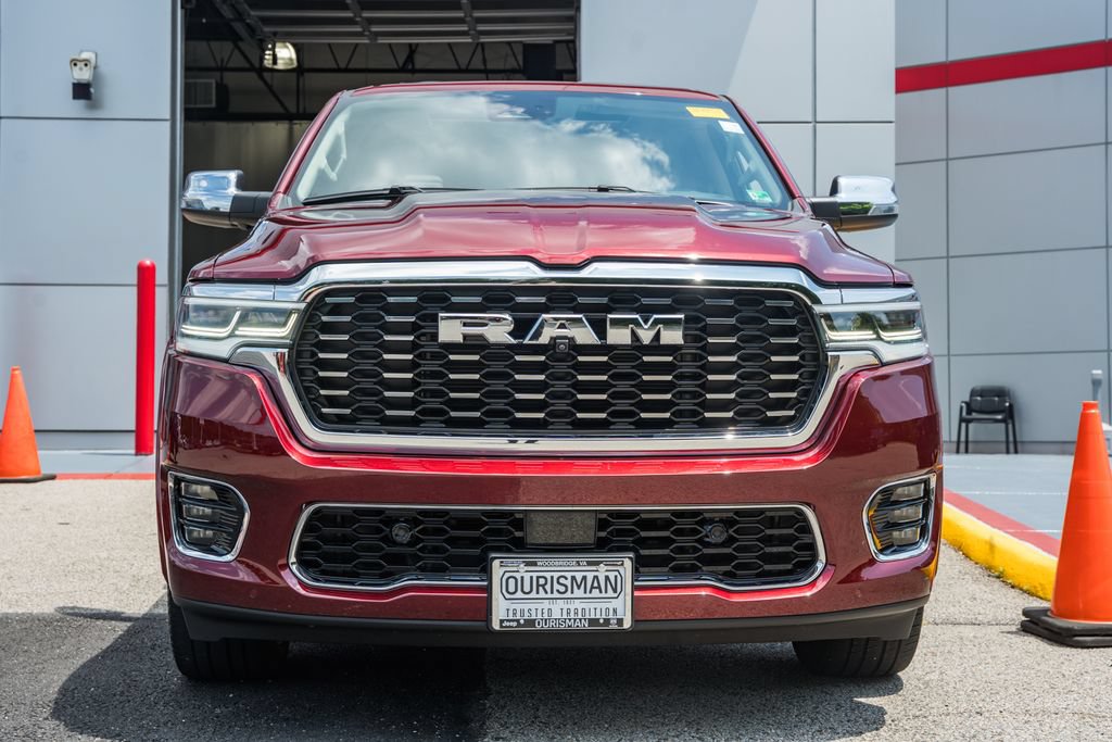 Certified 2025 RAM 1500 Tungsten w/ Trailer Tow Group AWD/4WD image 2