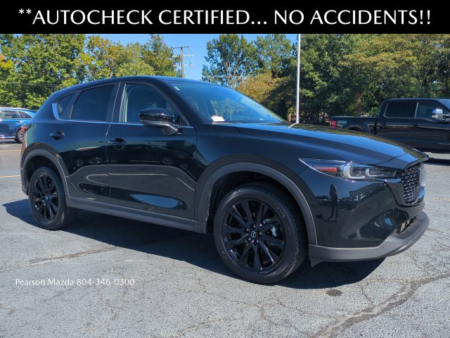 Certified 2025 MAZDA CX-5 Carbon Edition AWD/4WD image 2
