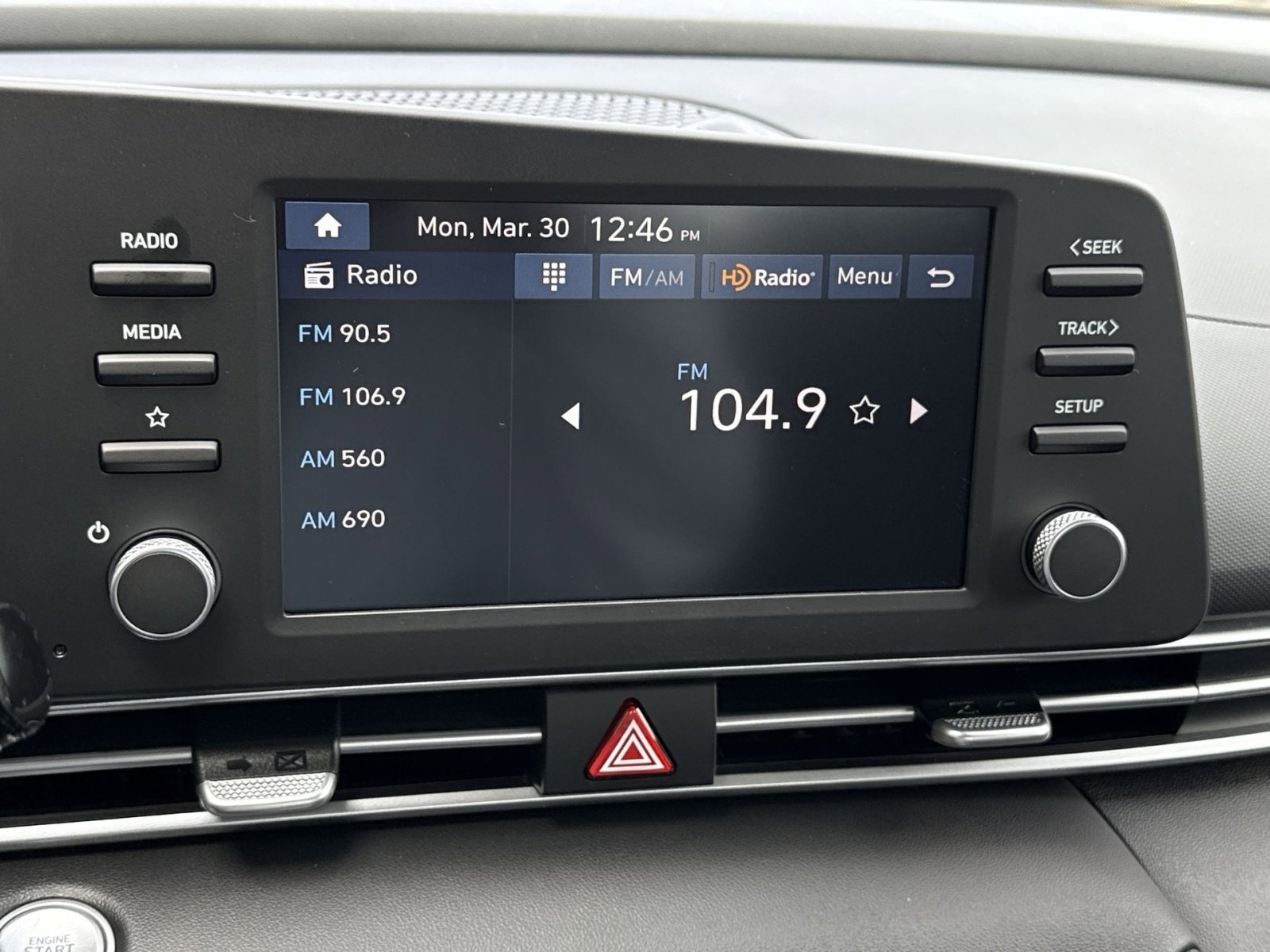 New 2026 Hyundai Elantra Blue image 18