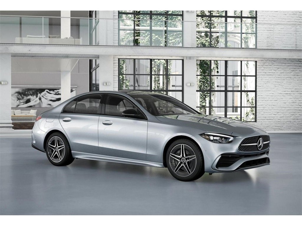 New 2024 Mercedes-Benz C 300 4MATIC Sedan image 12