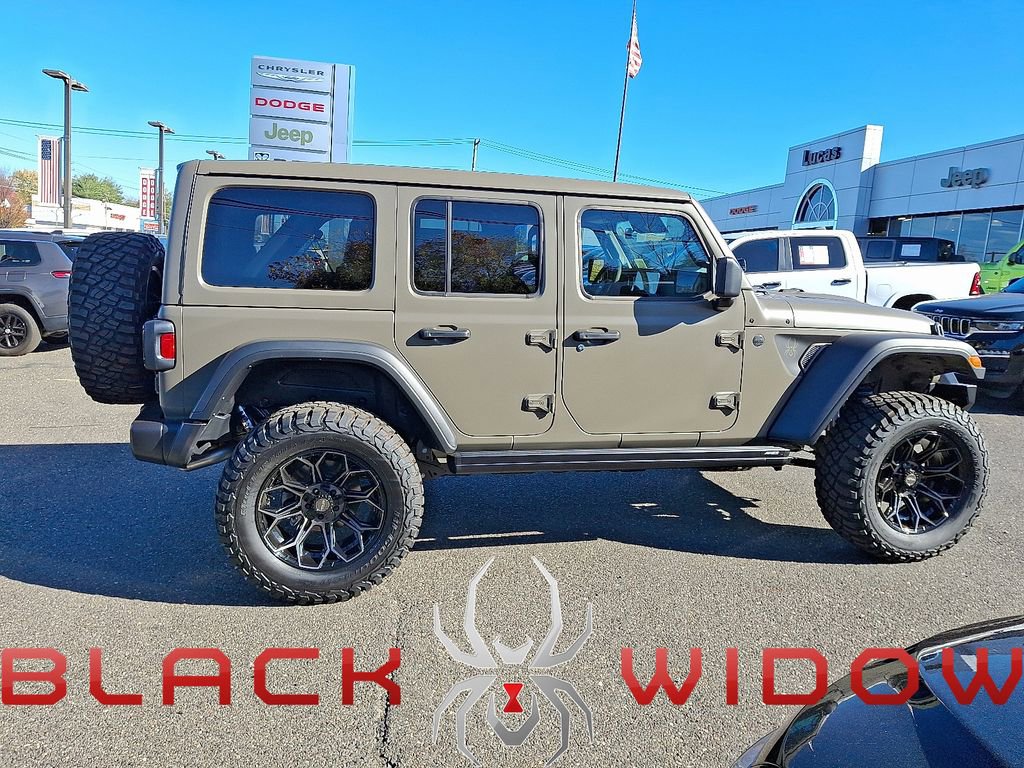 New 2025 Jeep Wrangler Willys image 8