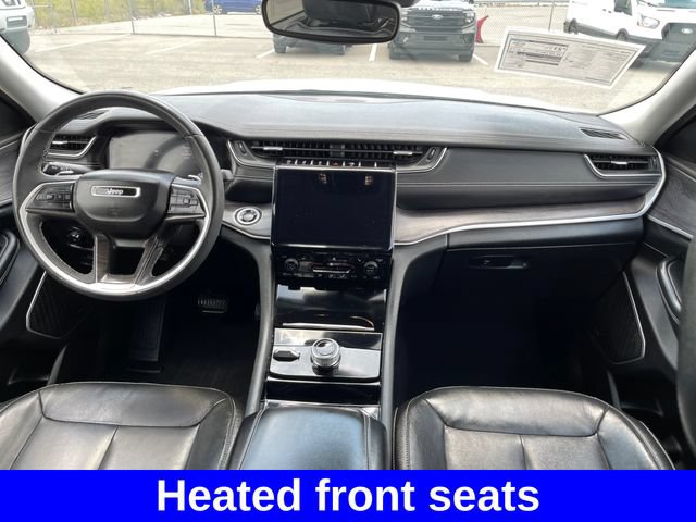 Used 2023 Jeep Grand Cherokee L Limited w/ Black Appearance Package AWD/4WD image 34