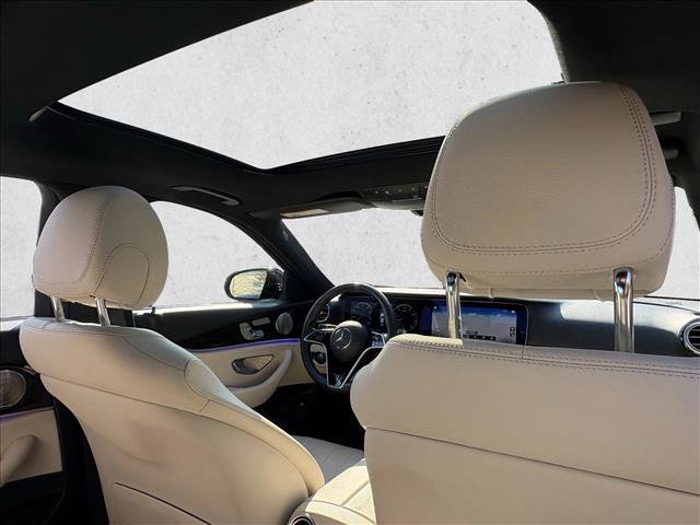 Certified 2023 Mercedes-Benz E 350 Sedan image 18