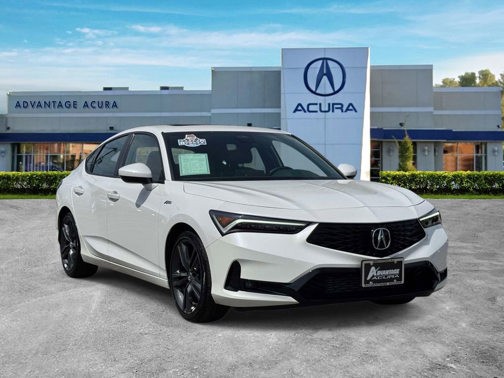 Certified 2025 Acura Integra A-Spec FWD image 2