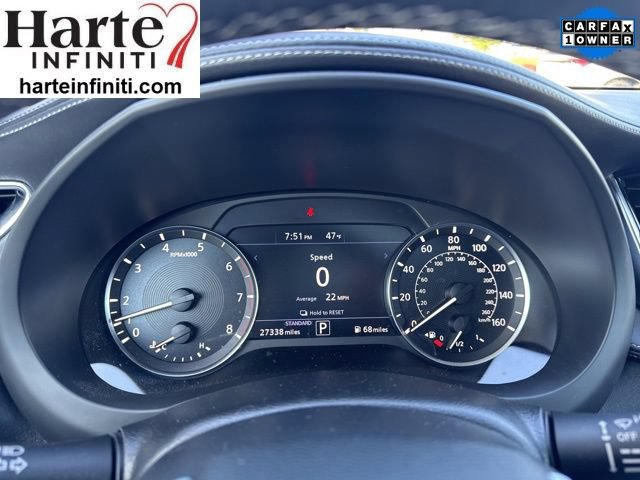 Certified 2023 INFINITI QX55 Luxe w/ Cargo Package AWD/4WD image 11