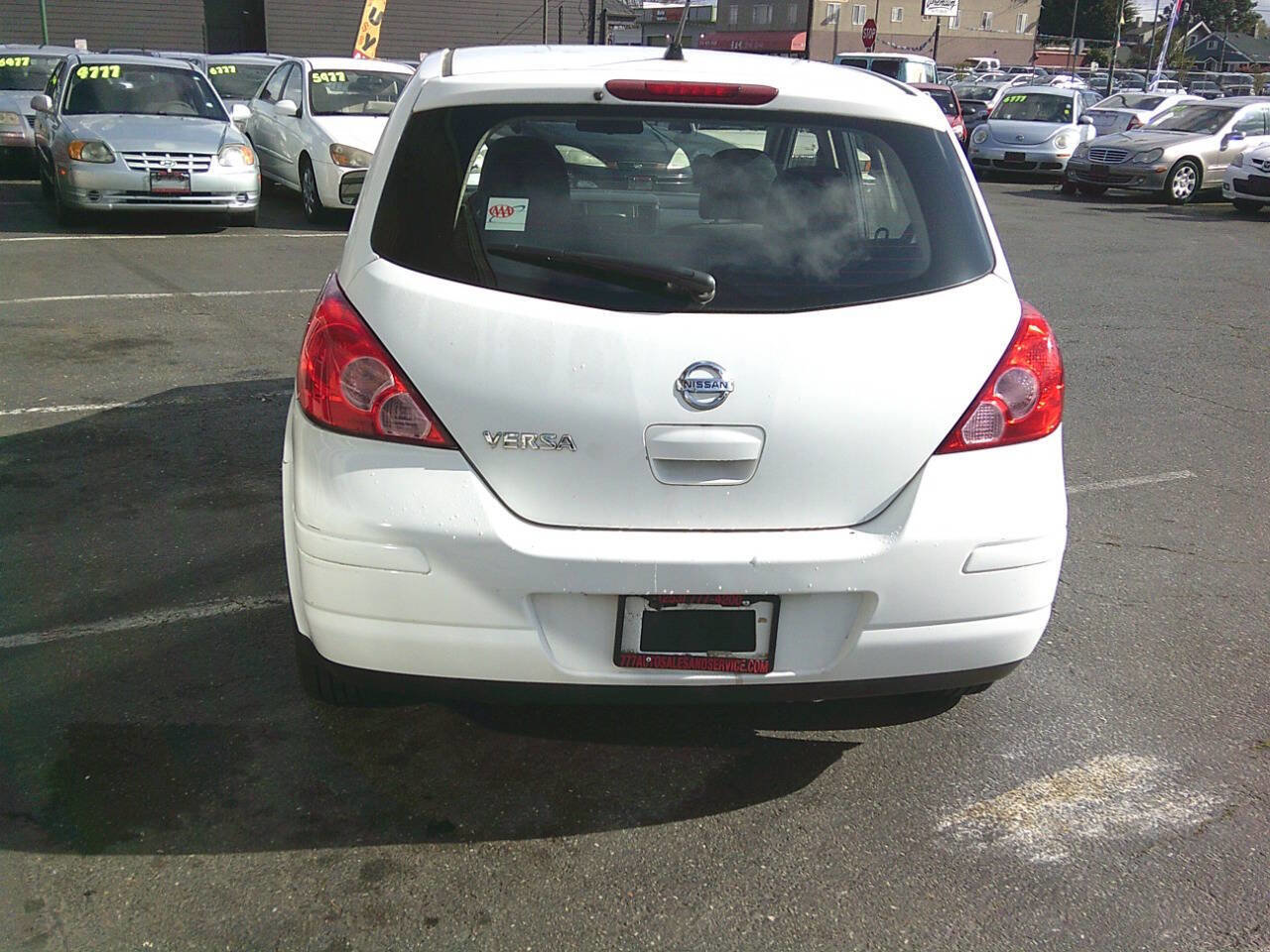 Used 2011 Nissan Versa 1.8 S w/ PWR Plus Pkg image 9