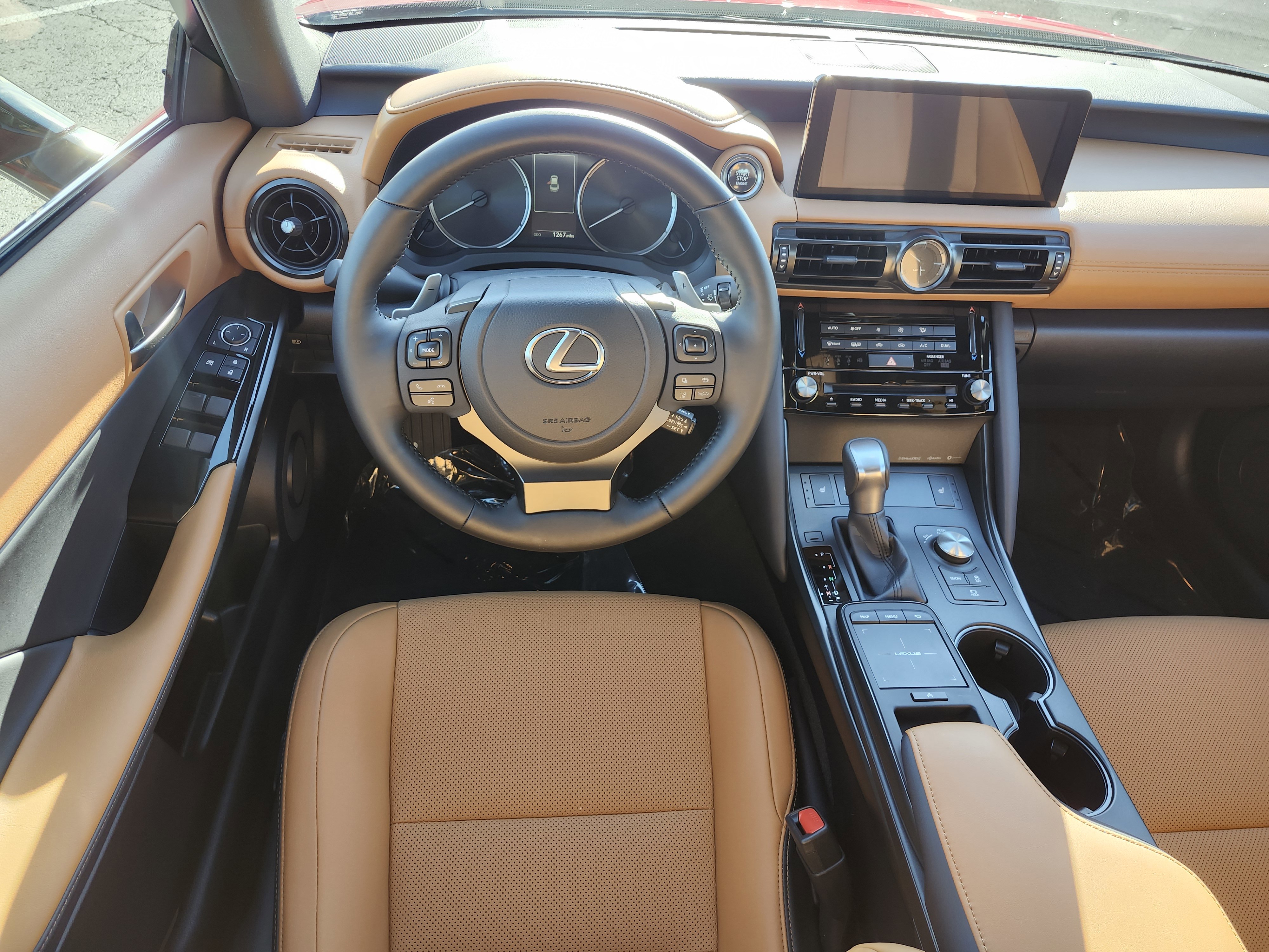 Used 2025 Lexus IS 350 F Sport w/ Navigation Package image 31