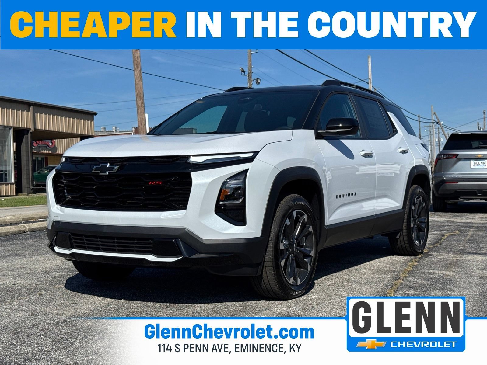 New 2027 Chevrolet Equinox RS w/ Convenience Package III