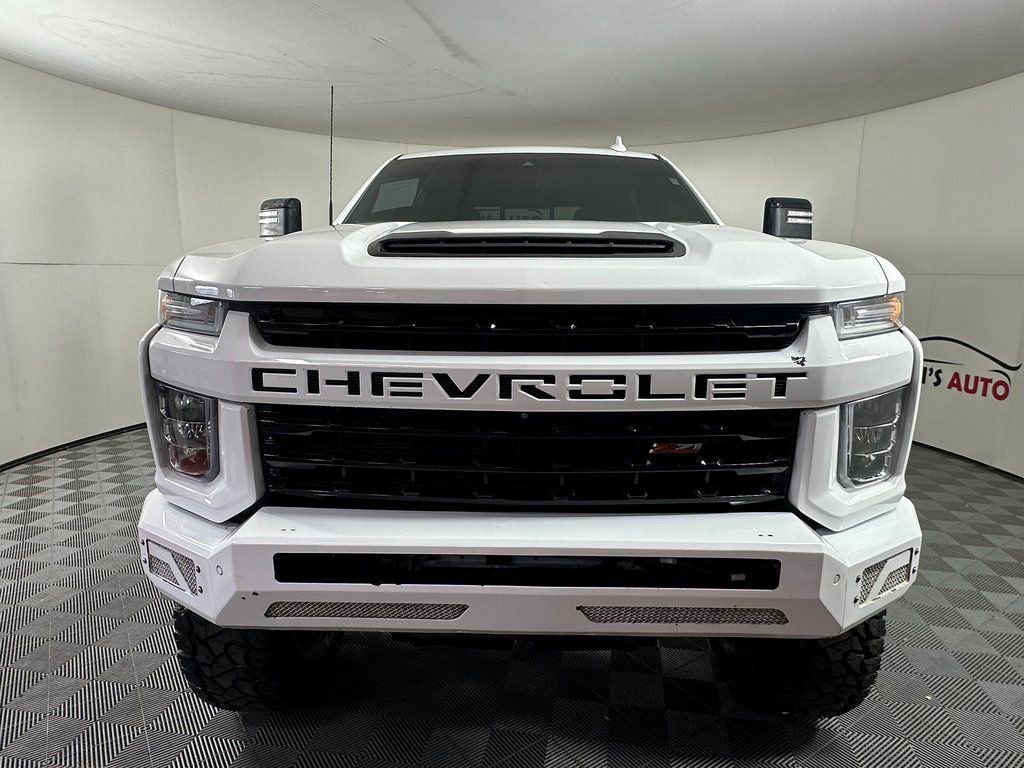 Used 2021 Chevrolet Silverado 2500 LTZ w/ LTZ Plus Package AWD/4WD image 11