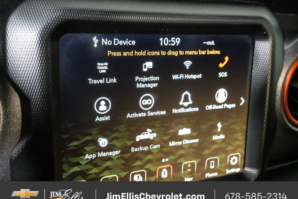 Used 2022 Jeep Gladiator Mojave w/ Trailer Tow Package image 13