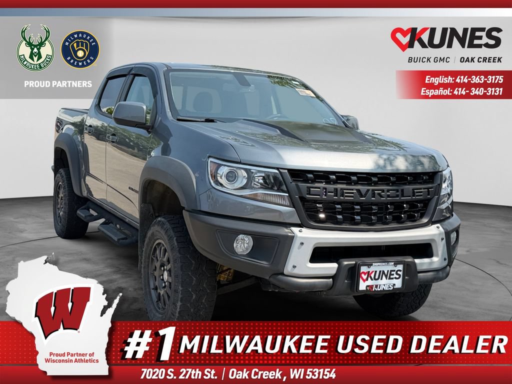 Used 2022 Chevrolet Colorado ZR2 w/ Colorado ZR2 Bison Edition