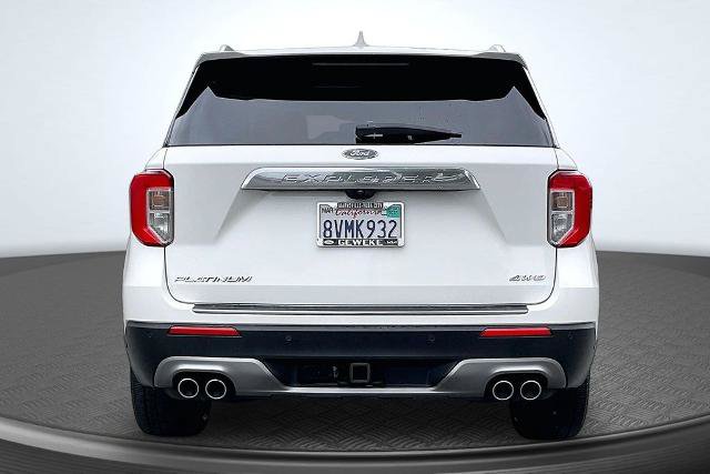 Certified 2021 Ford Explorer Platinum w/ Equipment Group 601A AWD/4WD image 4