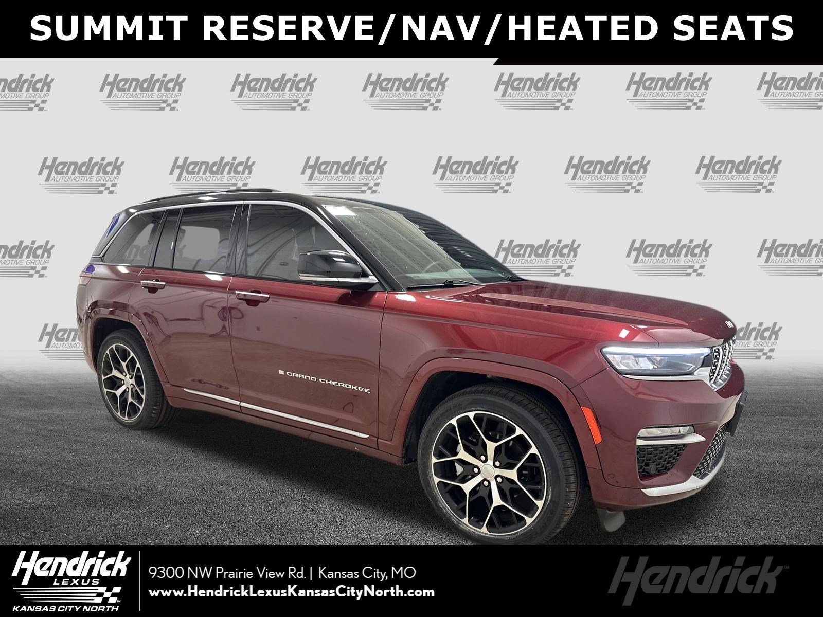 Used 2025 Jeep Grand Cherokee Summit