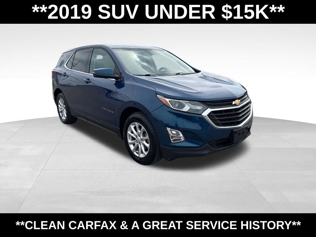 Used 2019 Chevrolet Equinox LT