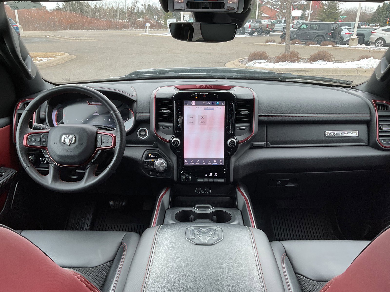 Used 2025 RAM 1500 Rebel AWD/4WD image 16