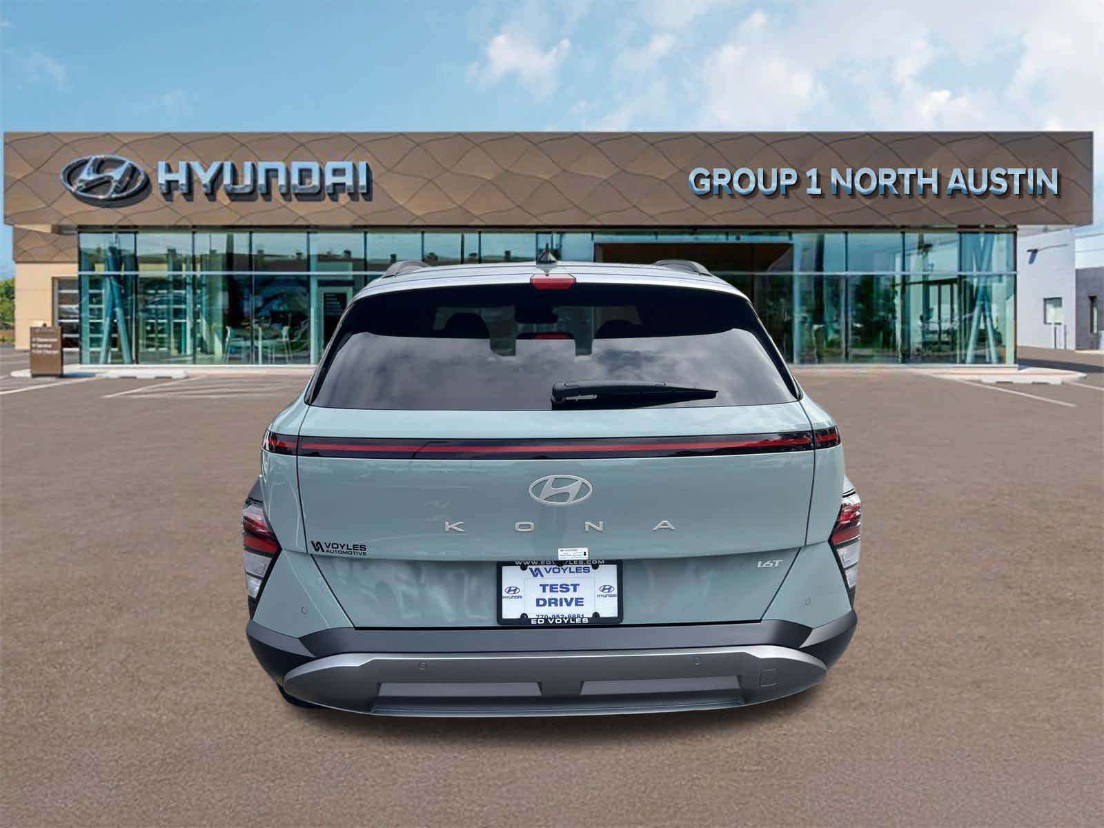 New 2026 Hyundai Kona Limited FWD image 6