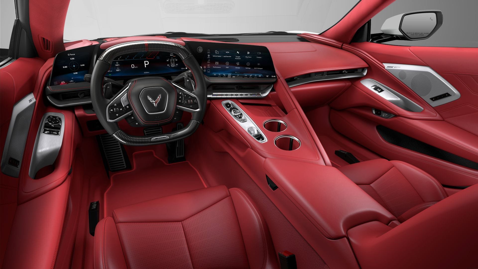 New 2026 Chevrolet Corvette Z06 w/ Z07 Performance Package RWD image 56
