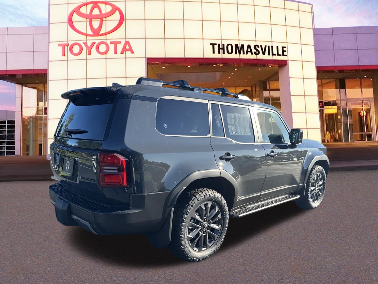 New 2027 Toyota Land Cruiser AWD/4WD image 5