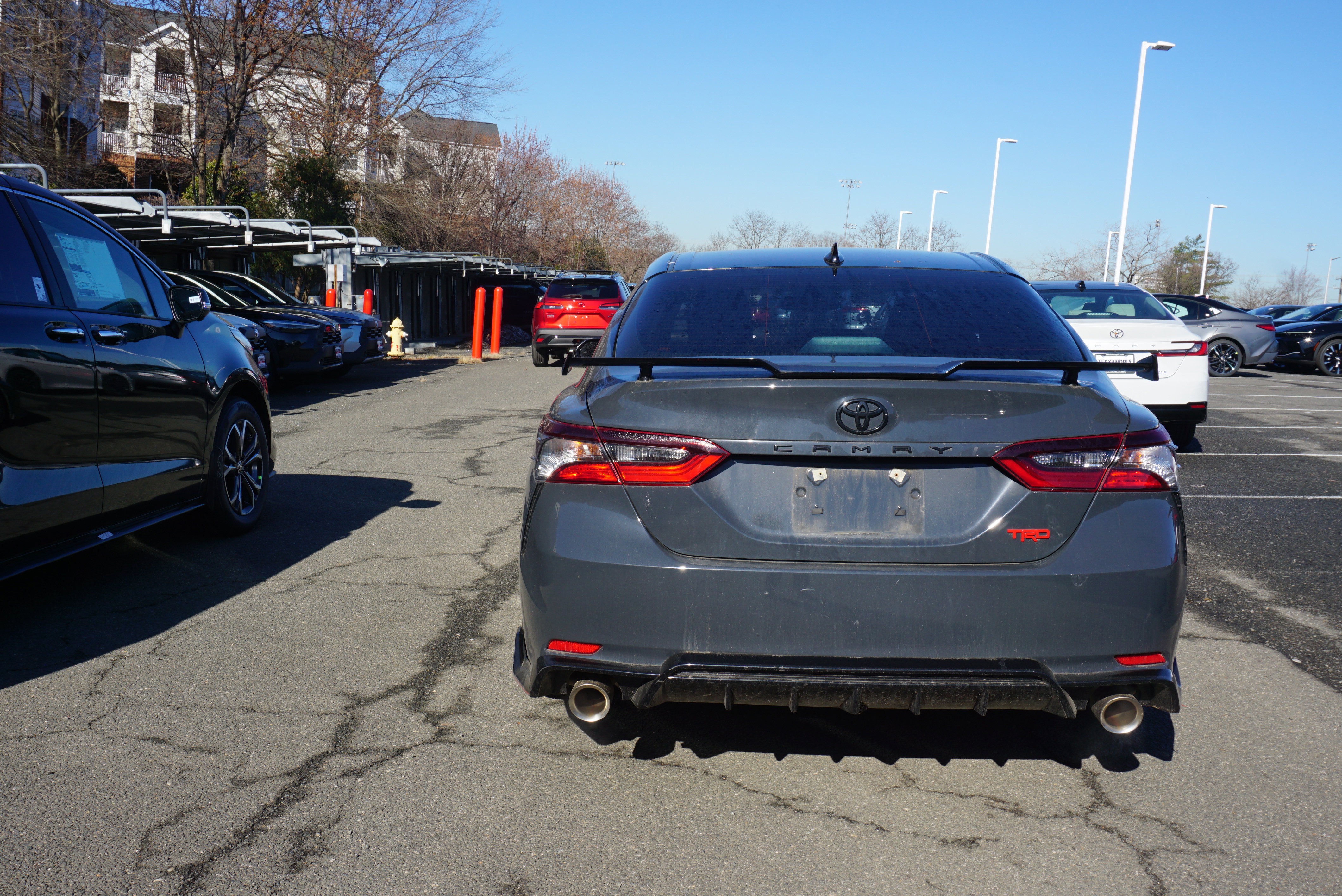 Used 2023 Toyota Camry TRD w/ TRD Package w/JBL Audio image 4