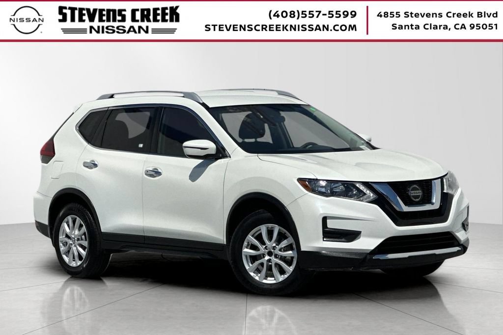 Used 2020 Nissan Rogue SV FWD image 1
