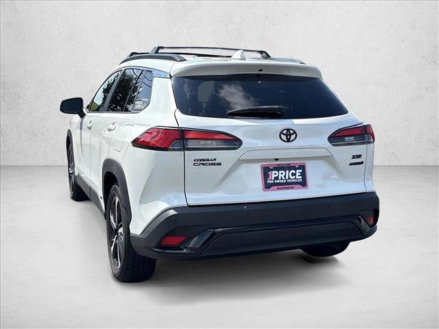 Certified 2023 Toyota Corolla Cross AWD Hybrid w/ Convenience Package image 7
