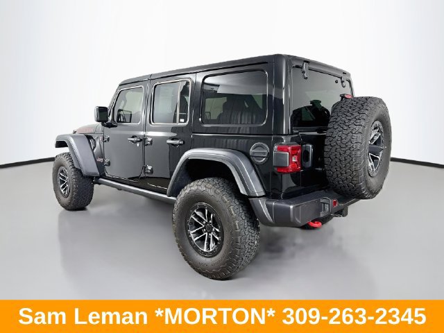Used 2024 Jeep Wrangler Unlimited Rubicon w/ XTREMEE 35" Tire Package AWD/4WD image 5