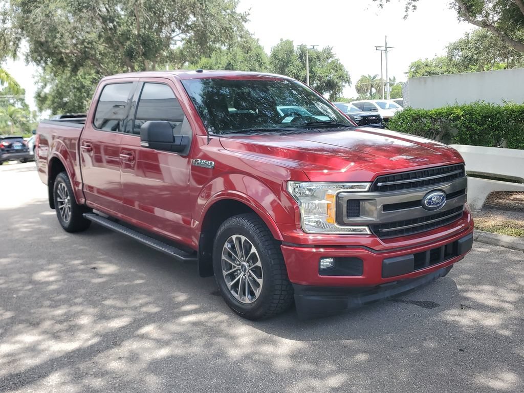 Used 2018 Ford F150 XLT w/ Equipment Group 302A Luxury RWD image 7