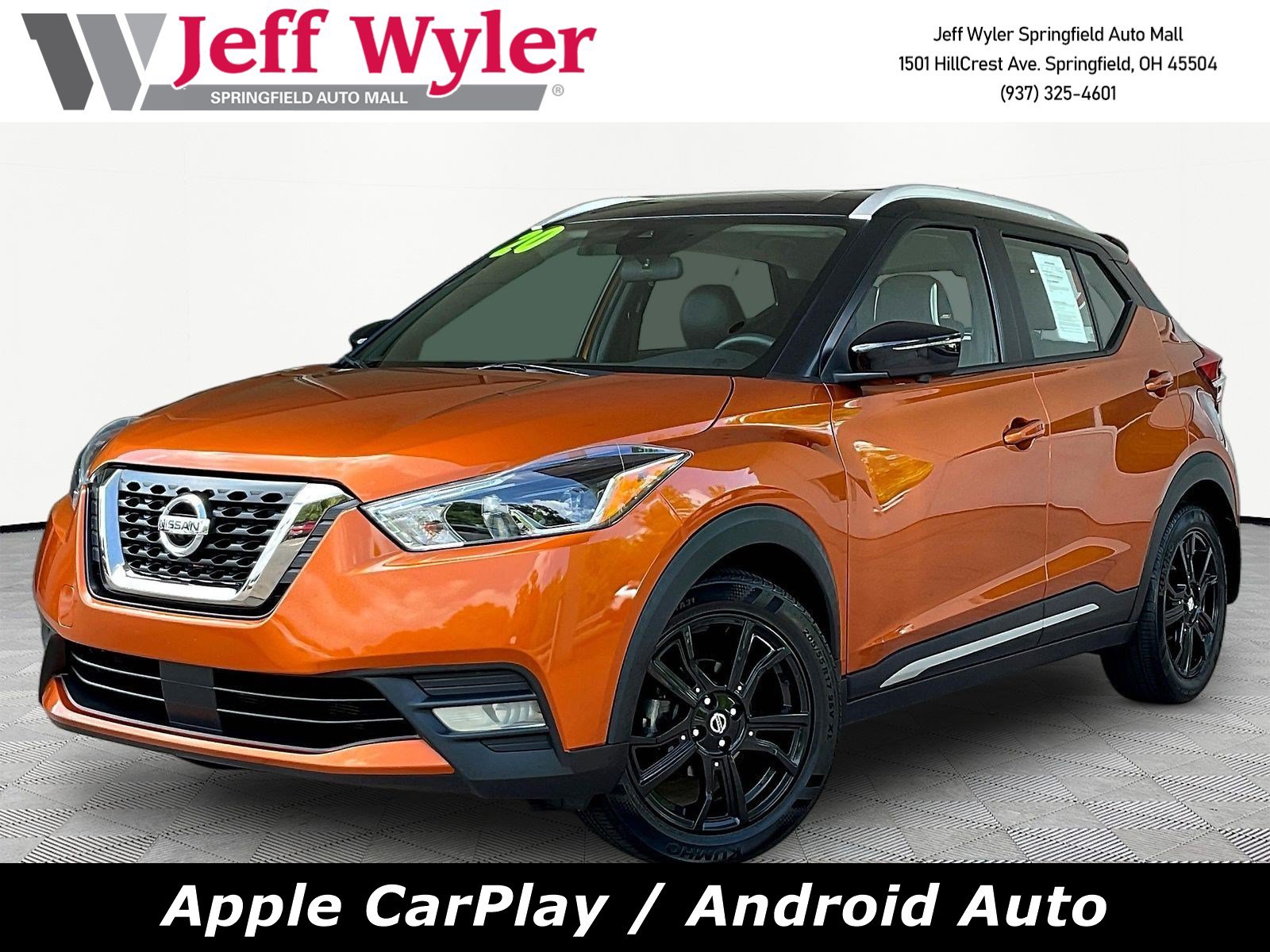 Used 2020 Nissan Kicks SR w/ SR Premium Package
