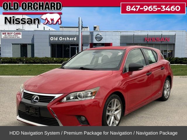 Used 2016 Lexus CT 200h