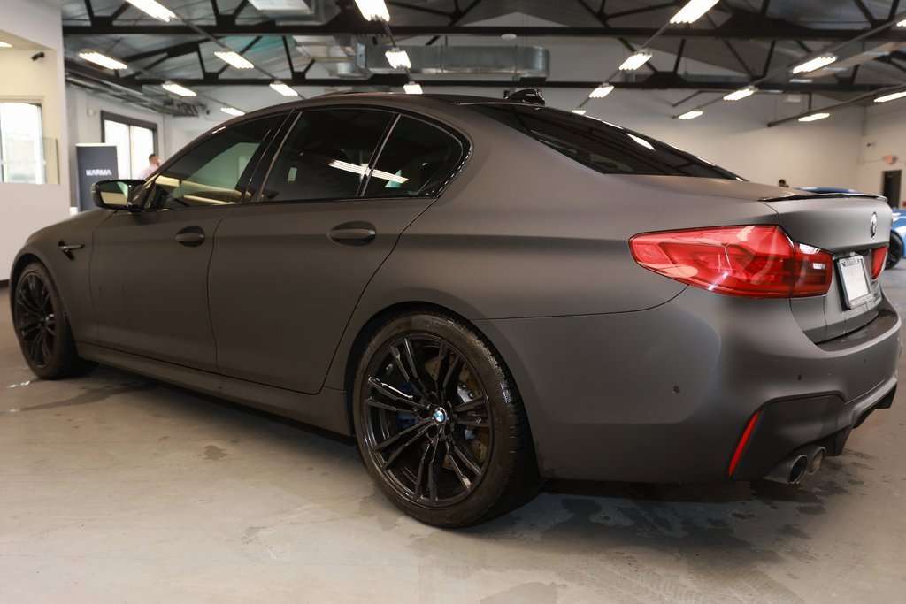Used 2019 BMW M5 w/ Executive Package image 5