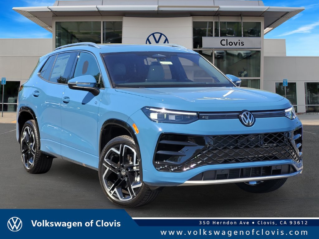 New 2026 Volkswagen Tiguan SEL R-Line
