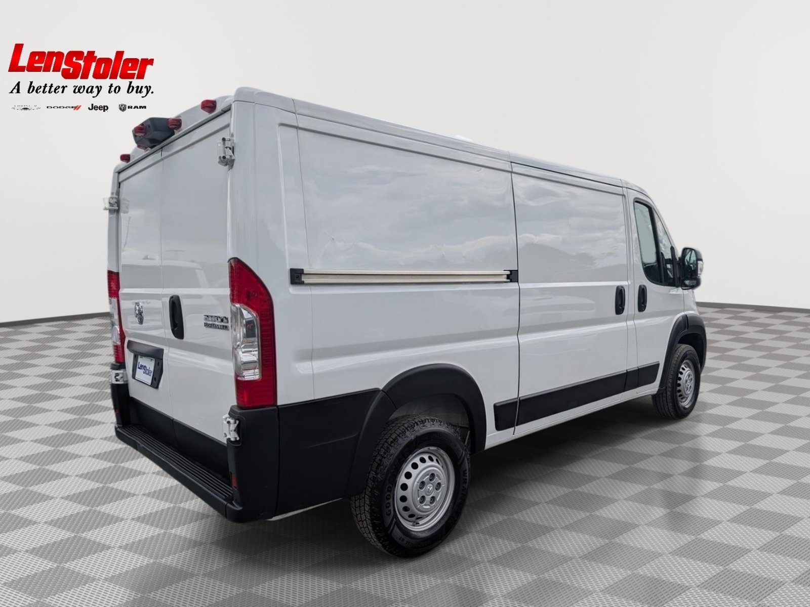 Used 2025 RAM ProMaster 2500 w/ Convenience Group FWD image 5