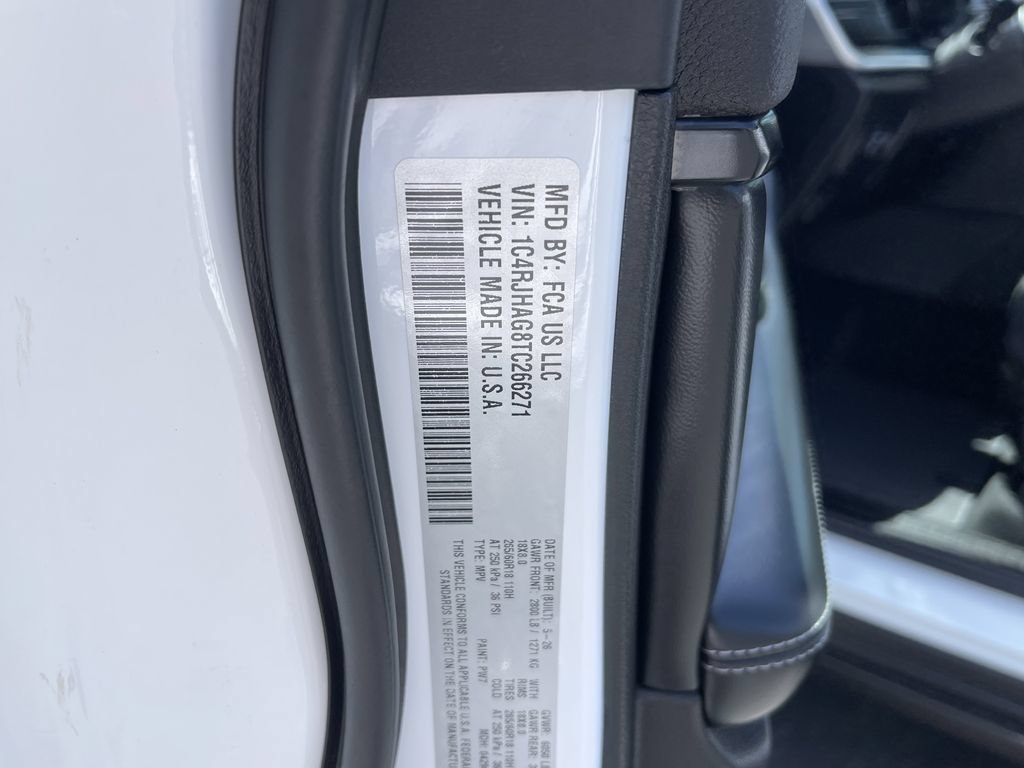 New 2026 Jeep Grand Cherokee Laredo AWD/4WD image 26