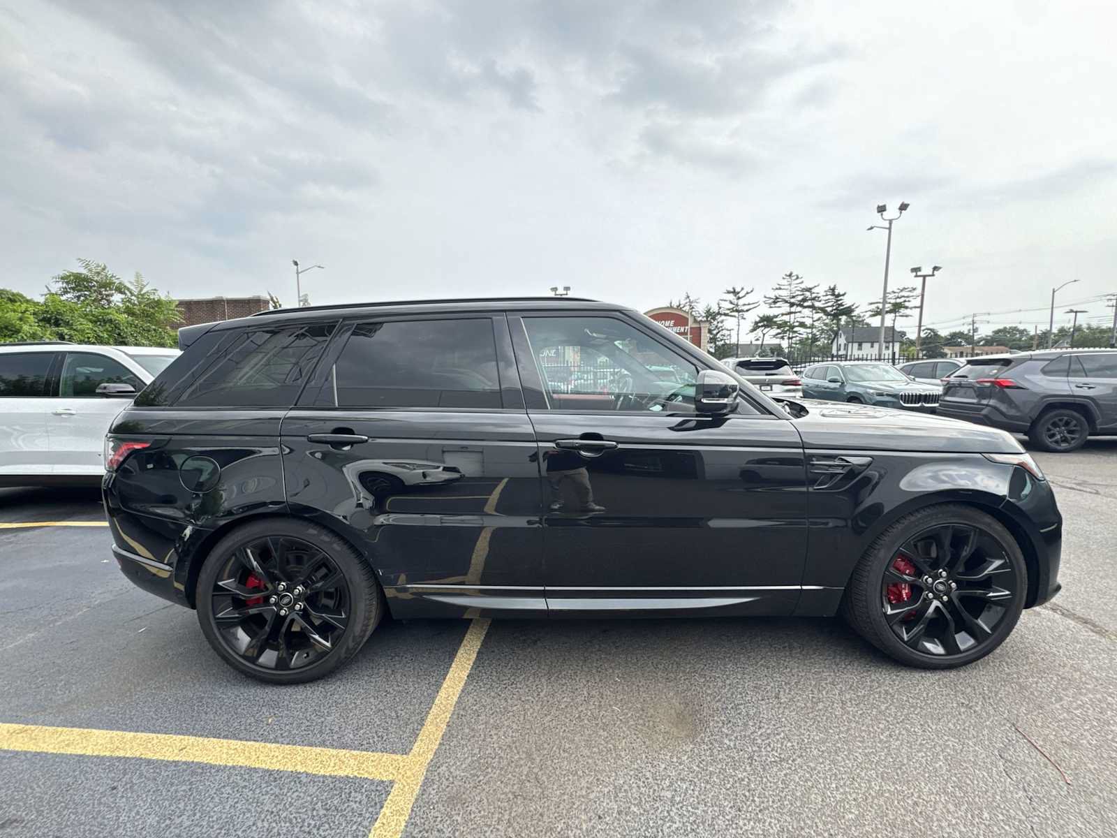 Used 2022 Land Rover Range Rover Sport HST AWD/4WD image 9