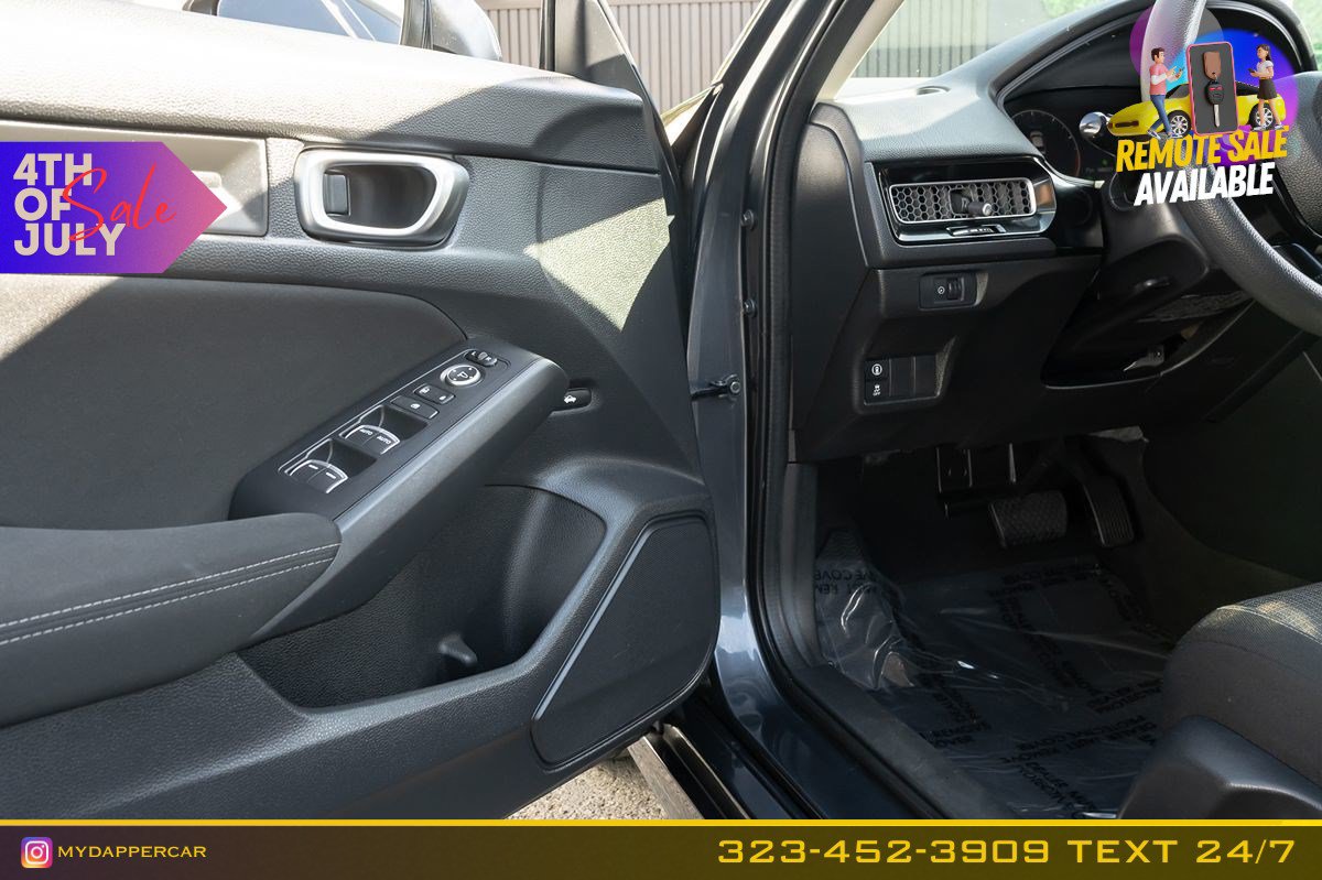 Used 2022 Honda Civic LX image 11