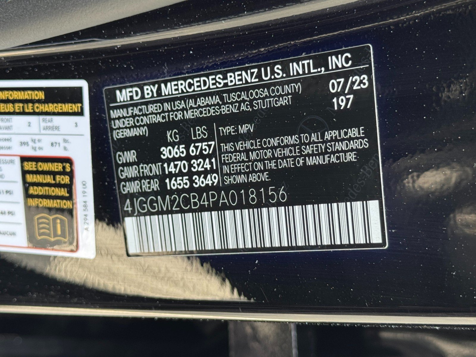 Used 2023 Mercedes-Benz EQE 500 4MATIC SUV image 51
