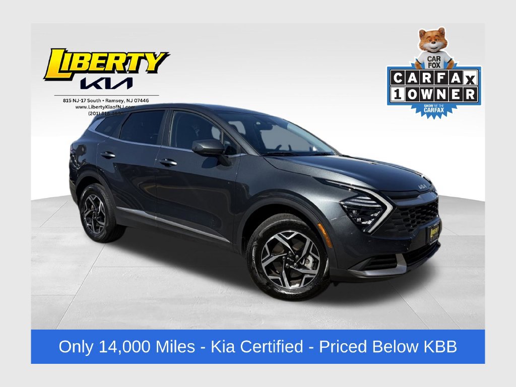 Used 2024 Kia Sportage LX