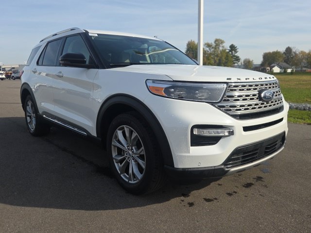 Used 2023 Ford Explorer Limited w/ Limited Technology Package